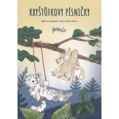 Kryštůfkovy písničky - Zpěv pro nejmenší s doprovodem klavíru - Pavel Holubec – Zbozi.Blesk.cz