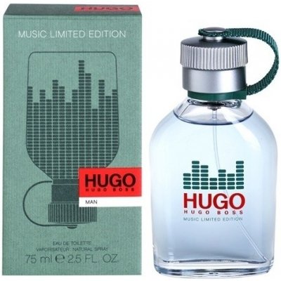 Hugo Boss Hugo Music Limited toaletní voda pánská 75 ml