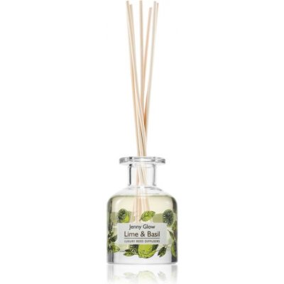 Jenny Glow Lime & Basil aroma difuzér 130 ml – Hledejceny.cz