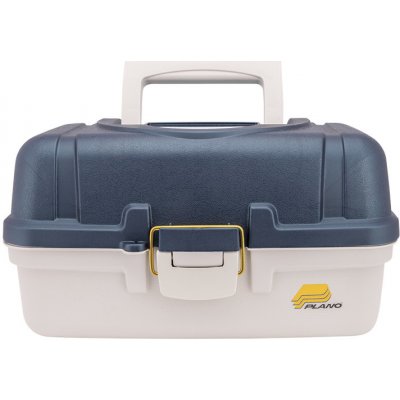 Plano Kufřík Two-Tray Tackle Box Blue Metallic/Off-White