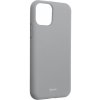 Pouzdro a kryt na mobilní telefon Apple Pouzdro Roar Colorful Jelly Case Apple Iphone 14 Pro šedé