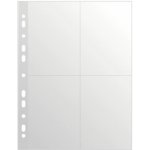 Prospektový obal na foto Donau 10 x 15 cm, A4, PP, 60 µm, transparentní – Zboží Dáma