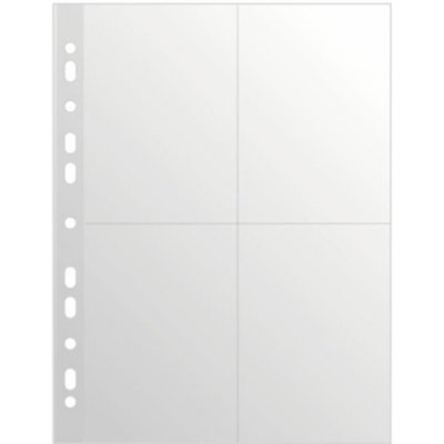 Prospektový obal na foto Donau 10 x 15 cm, A4, PP, 60 µm, transparentní – Zboží Dáma