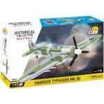 Cobi 5864 II WW Hawker Typhoon Mk. IB, 1:48, 190 ks – Zbozi.Blesk.cz