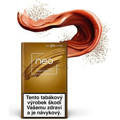 Neo Tabáková náplň Gold Tobacco – Zbozi.Blesk.cz