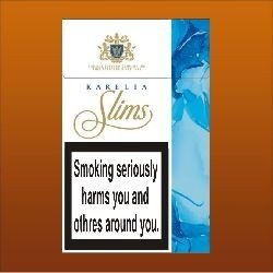 Karelia Slims Blue cigarety - Nejlepší Ceny.cz