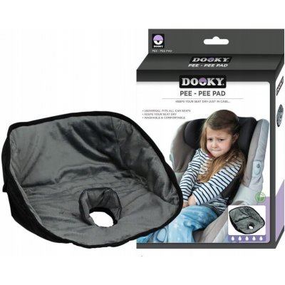 Pee Pee Pad absorpční vložka do autosedačky do oky 37 x 31 cm šedá – Hledejceny.cz