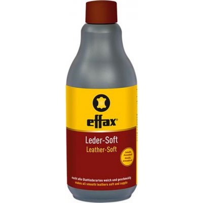 Effax Změkčovač kůže 500ml – Hledejceny.cz