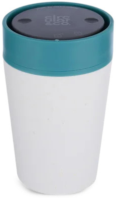 Circular Cup rCUP Kelímek Chalk and Aquamarine 227 ml