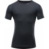 Pánské sportovní tričko Devold Hiking man T-shirt black