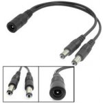 EONBOOM CCTV-SPLITTER napájecí rozbočka 1/2 pro napájení CCTV kamer, rozbočovač – Sleviste.cz