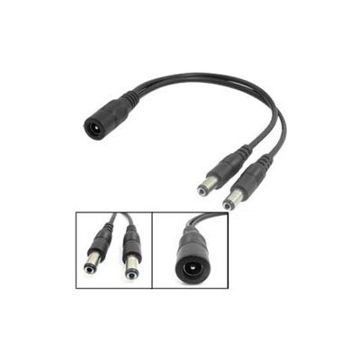 EONBOOM CCTV-SPLITTER napájecí rozbočka 1/2 pro napájení CCTV kamer, rozbočovač – Sleviste.cz