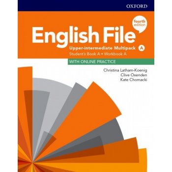 English File Fourth Edition Upper Intermediate Multipack A with Student Resource Centre Pack