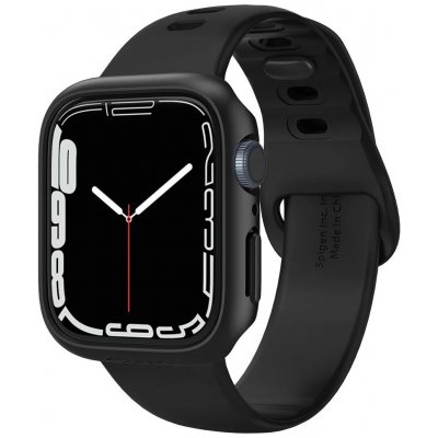Spigen Thin Fit Apple Watch 7 41mm, černé ACS04184 – Zbozi.Blesk.cz