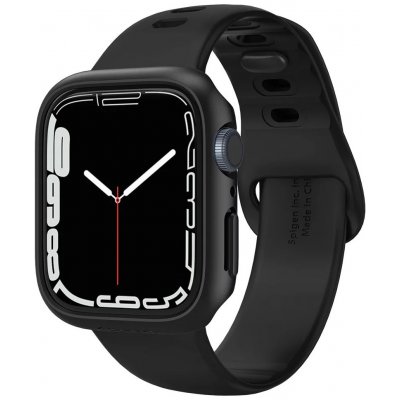 Spigen Thin Fit Apple Watch 7 41mm, černé ACS04184