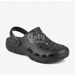 Coqui sandály Jumper Black/Antracit black – Zboží Dáma