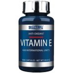 Scitec Vitamin E 100 kapslí – Hledejceny.cz