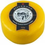 Snowdonia Sýr Cheddar BEECH WOOD uzený na dřevě 200 g – Zboží Mobilmania