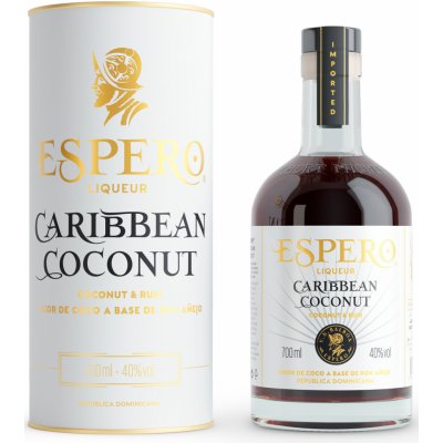 Espero Coconut & Rum 40 % 0,7 l (tuba) – Hledejceny.cz
