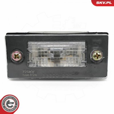 Osvětlení SPZ ESEN SKV 72SKV027 – Hledejceny.cz