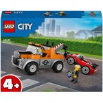LEGO® City 60435 Odtahový vůz a oprava sporťáku – Zboží Živě