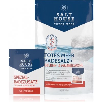 Salt House Sůl do koupele proti bolesti kloubů 20ml+ 400 g