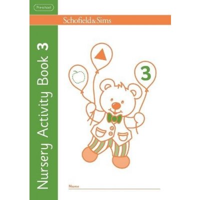 Nursery Activity Book 3