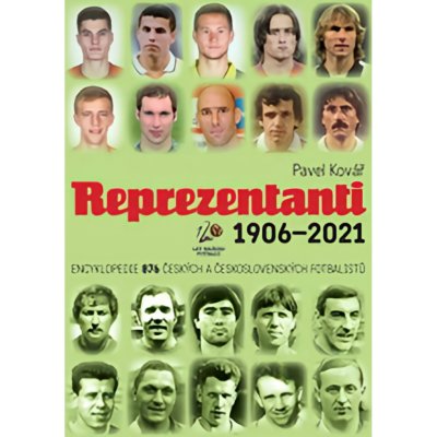 Reprezentanti 1906-2021 - Pavel Kovář