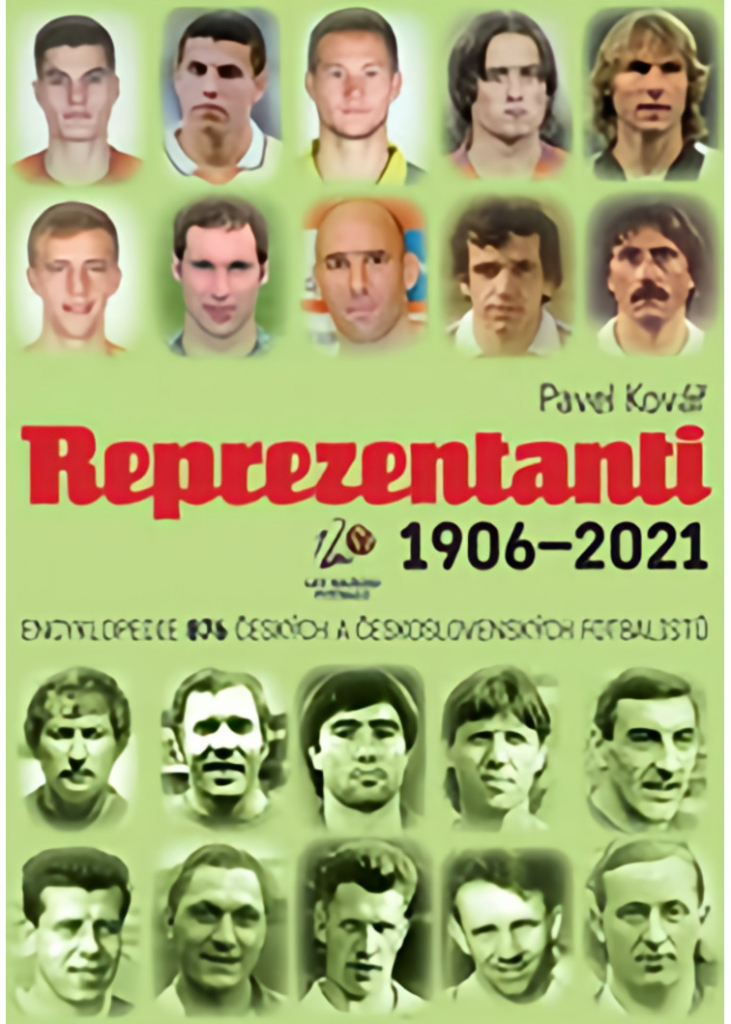 Reprezentanti 1906-2021 - Pavel Kovář