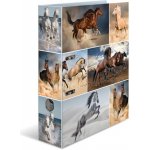 Herma Pořadač pákový 7cm A4 Koně – Zboží Živě