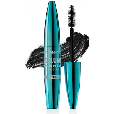 Dermacol Volume Mania řasenka Waterproof Black 9 ml – Zboží Dáma