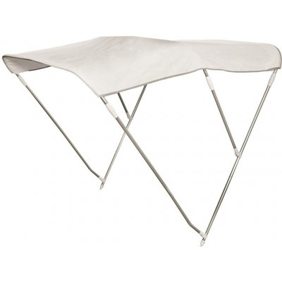 Bimini stříška 3-ramenná ALU bílá výška 110cm 200/210. – Hledejceny.cz