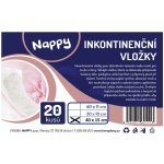 Nappy Inkontinenční vložky 20 ks – Hledejceny.cz