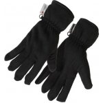 Willard Knot zateplené fleecové rukavice černá – Sleviste.cz