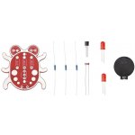 Weevil Eye DIY sada brouk svítící oči, červená – Zboží Živě