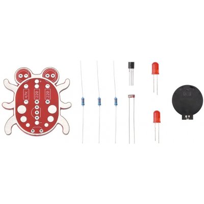 Weevil Eye DIY sada brouk svítící oči, červená – Zboží Živě