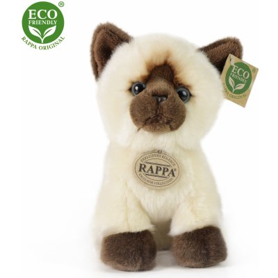 Eco- Friendly siamská kočka 18 cm – Sleviste.cz