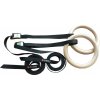 Gymnastický kruh Power System kruhy Gymnastic Wooden Rings PS 4048