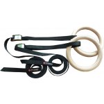 Power System kruhy Gymnastic Wooden Rings PS 4048 – Zboží Dáma