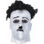 Korbi Profesionální latexová maska Charlie Chaplin Halloween – Hledejceny.cz