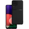 Pouzdro a kryt na mobilní telefon Samsung Pouzdro Forcell NOBLE Case Samsung Galaxy A22 5G černé