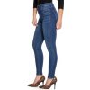 Dámské džíny Guess dámské džíny Simmone Super-High Rise Skinny Jeans