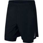 Nike pánské šortky Men Callenger Short 7 2in1 Black černá – Hledejceny.cz