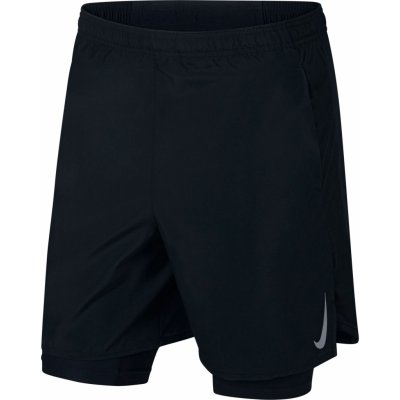 Nike pánské šortky Men Callenger Short 7 2in1 Black černá – Zboží Mobilmania