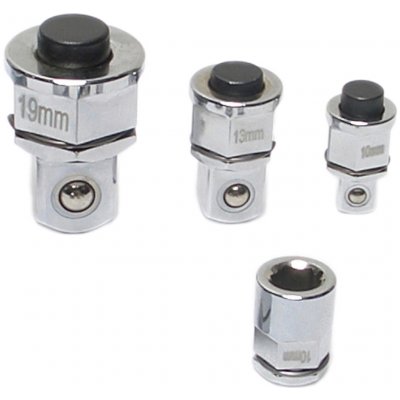 BGS 8210, Sada adaptérů pro ráčnové klíče | 4dílná – Sleviste.cz