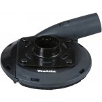 Makita kryt odsávání prachu broušení 125 mm 191F81-2 – Zboží Dáma