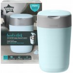 Tommee Tippee Sangenic Twist & Click Modrý – Zbozi.Blesk.cz