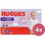 HUGGIES Pants Jumbo 5 12-17 kg 136 ks – Sleviste.cz