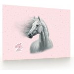 Oxybag podložka na stůl kůň romantic PVC 58 x 38 cm – Zboží Dáma