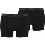 Puma Boxer Black černé 2 Pack – Zboží Mobilmania